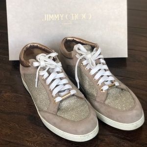 Jimmy Choo Women’s Sneakers Size 40